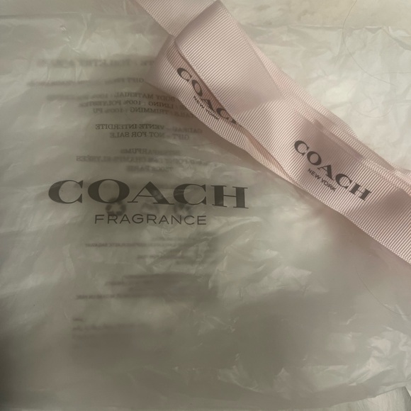 Coach Light Pink Converted Crossbody Bag - Picture 6 of 6